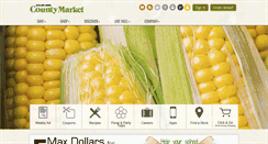 Desktop Screenshot of mycountymarket.com